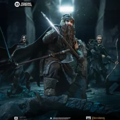 Statue Gimli Unleashed - The Lord of the Rings - Art Scale 1/10 - Iron Studios