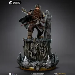 Statue Gimli Unleashed - The Lord of the Rings - Art Scale 1/10 - Iron Studios