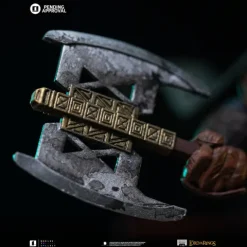 Statue Gimli Unleashed - The Lord of the Rings - Art Scale 1/10 - Iron Studios