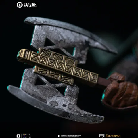 Statue Gimli Unleashed - The Lord of the Rings - Art Scale 1/10 - Iron Studios