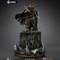 Statue Gimli Unleashed - The Lord of the Rings - Art Scale 1/10 - Iron Studios
