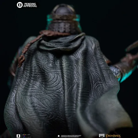 Statue Gimli Unleashed - The Lord of the Rings - Art Scale 1/10 - Iron Studios
