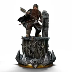 Statue Gimli Unleashed - The Lord of the Rings - Art Scale 1/10 - Iron Studios