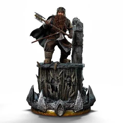 Statue Gimli Unleashed - The Lord of the Rings - Art Scale 1/10 - Iron Studios