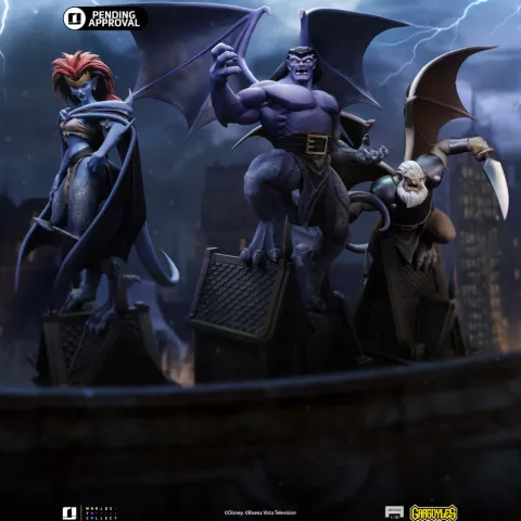 Statue Goliath - Gargoyles - Art Scale 1/10 - Iron Studios