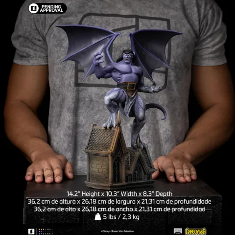 Statue Goliath - Gargoyles - Art Scale 1/10 - Iron Studios