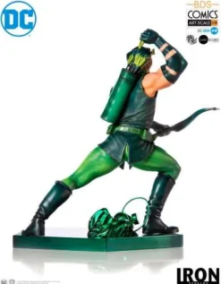 Statue Green Arrow By Ivan Reis - DC Comics - Art Scale 1/10 - Series 4 - Iron Studios