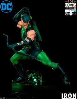 Statue Green Arrow By Ivan Reis - DC Comics - Art Scale 1/10 - Series 4 - Iron Studios