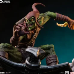 Statue Green Goblin SpiderMan vs Villains Diorama BDS Art Scale 1/10 Iron Studios