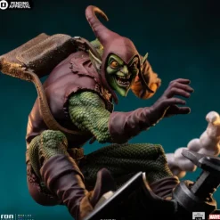 Statue Green Goblin SpiderMan vs Villains Diorama BDS Art Scale 1/10 Iron Studios