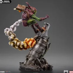 Statue Green Goblin SpiderMan vs Villains Diorama BDS Art Scale 1/10 Iron Studios