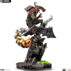Statue Green Goblin SpiderMan vs Villains Diorama BDS Art Scale 1/10 Iron Studios