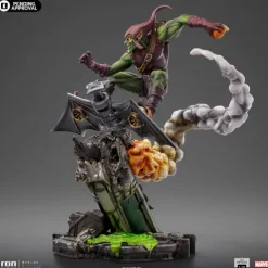 Statue Green Goblin SpiderMan vs Villains Diorama BDS Art Scale 1/10 Iron Studios