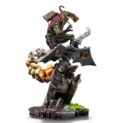 Statue Green Goblin SpiderMan vs Villains Diorama BDS Art Scale 1/10 Iron Studios