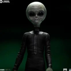 Statue Grey Alien I Want To Believe Art Scale 1/10 Iron Studios