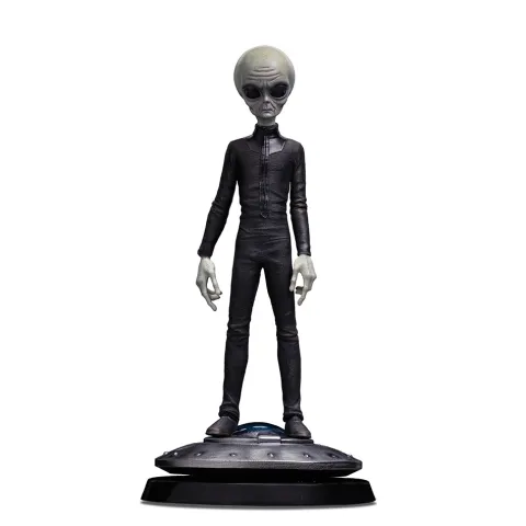 Statue Grey Alien I Want To Believe Art Scale 1/10 Iron Studios