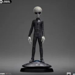 Statue Grey Alien I Want To Believe Art Scale 1/10 Iron Studios