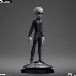 Statue Grey Alien I Want To Believe Art Scale 1/10 Iron Studios