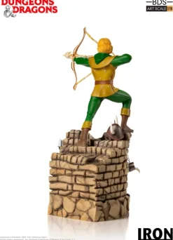 Statue Hank - The Ranger - Dungeons & Dragons - Bds Art Scale 1/10 - Iron Studios