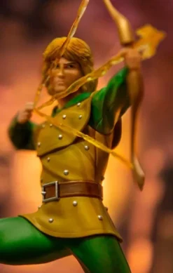 Statue Hank - The Ranger - Dungeons & Dragons - Bds Art Scale 1/10 - Iron Studios