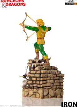 Statue Hank - The Ranger - Dungeons & Dragons - Bds Art Scale 1/10 - Iron Studios