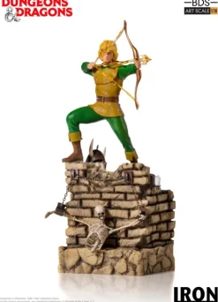 Statue Hank - The Ranger - Dungeons & Dragons - Bds Art Scale 1/10 - Iron Studios