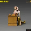 Statue Harley Quinn & Bruce Deluxe - Art Scale 1/10 - Birds of Prey - Iron Studios