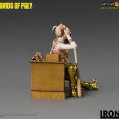 Statue Harley Quinn & Bruce Deluxe - Art Scale 1/10 - Birds of Prey - Iron Studios