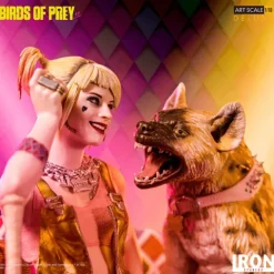 Statue Harley Quinn & Bruce Deluxe - Art Scale 1/10 - Birds of Prey - Iron Studios