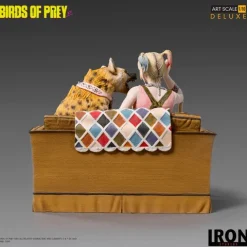 Statue Harley Quinn & Bruce Deluxe - Art Scale 1/10 - Birds of Prey - Iron Studios