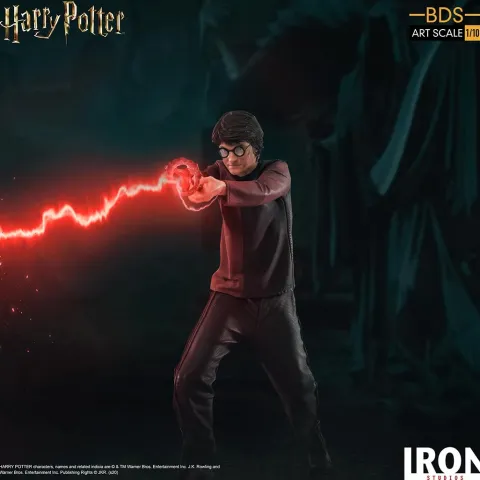Statue Harry Potter - Harry Potter - Bds Art Scale 1/10 - Iron Studios