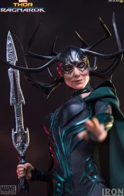 Statue Hela - Thor Ragnarok - Bds Art Scale 1/10 - Iron Studios