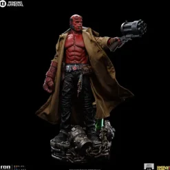 Statue Hellboy - Hellboy 2: The Golden Army - Legacy Replica 1/4 - Iron Studios
