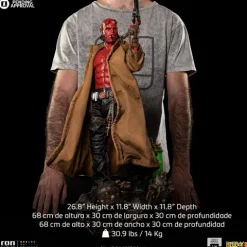 Statue Hellboy - Hellboy 2: The Golden Army - Legacy Replica 1/4 - Iron Studios