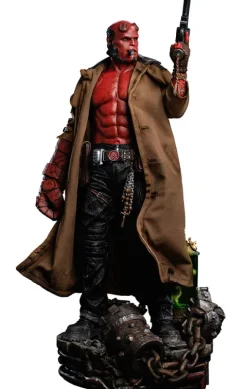 Statue Hellboy - Hellboy 2: The Golden Army - Legacy Replica 1/4 - Iron Studios