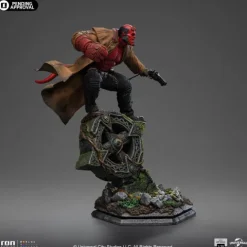 Statue Hellboy - Hellboy 2: The Golden Army - Art Scale 1/10 - Iron Studios
