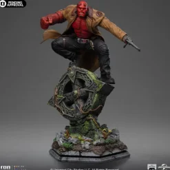 Statue Hellboy - Hellboy 2: The Golden Army - Art Scale 1/10 - Iron Studios