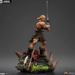 Statue He-Man Unleashed - Masters of the Universe - Art Scale 1/10 - Iron Studios