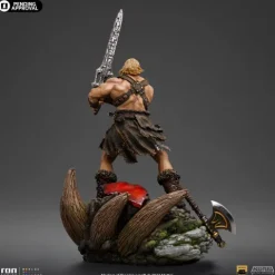 Statue He-Man Unleashed - Masters of the Universe - Art Scale 1/10 - Iron Studios