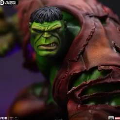 Statue Hulk - Infinity Gauntlet Diorama - BDS Art Scale 1/10 - Iron Studios