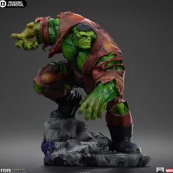 Statue Hulk - Infinity Gauntlet Diorama - BDS Art Scale 1/10 - Iron Studios