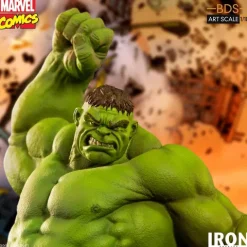 Statue Hulk - Marvel Comics - BDS Art Scale 1/10 - Iron Studios