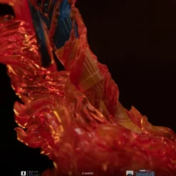 Statue Human Torch (Blue Suit Variant) - Fantastic Four - Art Scale 1/10 - Iron Studios