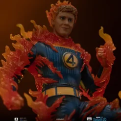 Statue Human Torch (Blue Suit Variant) - Fantastic Four - Art Scale 1/10 - Iron Studios