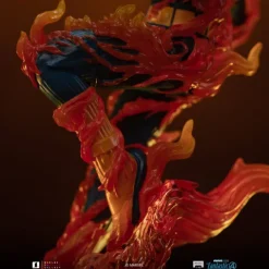 Statue Human Torch (Blue Suit Variant) - Fantastic Four - Art Scale 1/10 - Iron Studios