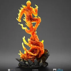 Statue Human Torch - The Fantastic Four: First Steps - Art Scale 1/10 - Iron Studios