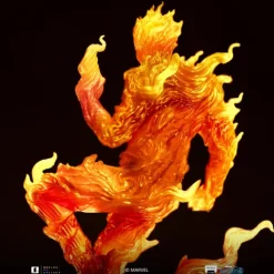 Statue Human Torch - The Fantastic Four: First Steps - Art Scale 1/10 - Iron Studios