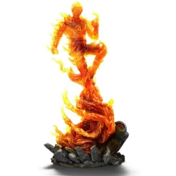 Statue Human Torch - The Fantastic Four: First Steps - Art Scale 1/10 - Iron Studios