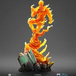 Statue Human Torch - The Fantastic Four: First Steps - Art Scale 1/10 - Iron Studios