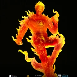 Statue Human Torch - The Fantastic Four: First Steps - Art Scale 1/10 - Iron Studios